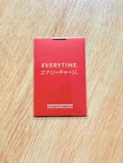 正官庄×東方神起　特典グッズ　カード