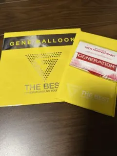 GENERATIONS THE BEST