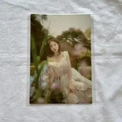 TWICE ナヨン WithYou-th サイン ポストカード