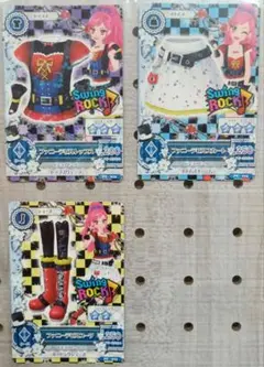 アイカツカード ファニーデビルコーデ 音城セイラ