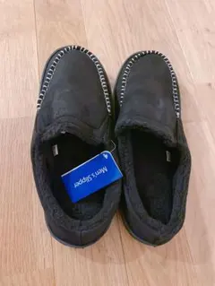 [Tegele] ルームシューズ メンズ 冬用スリッパ 防寒 ボア付き