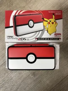 【美品】New 2DS LL ポケモンボールエディション 動作確認済