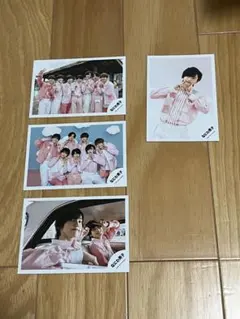 なにわ男子 道枝駿佑 公式写真 まとめ売り