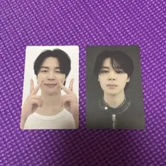 BTS JIMIN ジミン　FACE トレカ