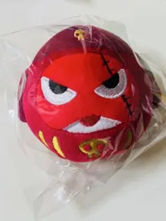 ウルフドッグス名古屋 ウルドくん必勝だるまぬいぐるみキーホルダー