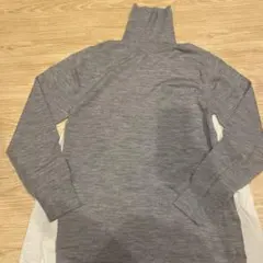 RickOwens FW20 タートルネック長袖カットソー ベージュ - メルカリ