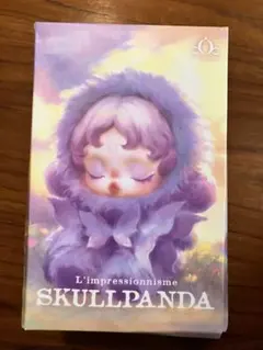 SKULLPANDA L'impressionnisme マスコット