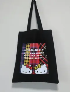 新品★sanrio Hello Kitty ハローキティトートバッグ エコバッグ