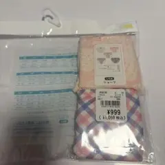 西松屋 女の子 ショーツ 2枚