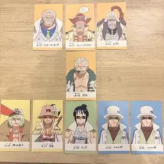 ワンピース 麦わらストア 海軍組織図 カード コンプリート 32枚 - メルカリ