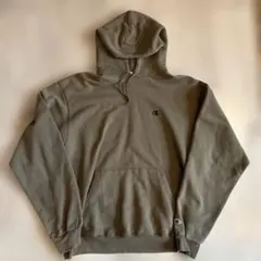 Champion オリーブグリーン パーカー