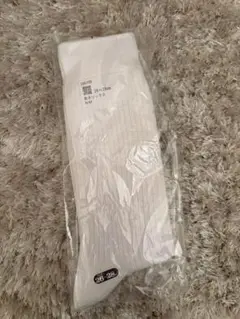 スクールハイソックス　ホワイト　新品未使用