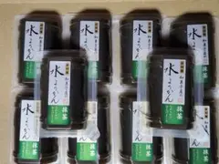 井村屋　和菓子屋の水ようかん　抹茶のサムネイル