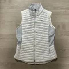 Nike Golf メンズダウンベスト M ホワイト/グレー