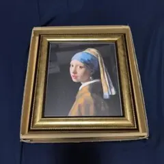 フェルメール　ミルクメイド　アルゴグラフ ヨハネス・フェルメール ミルクメイド アルゴグラフ 2018年制作 - メルカリ
