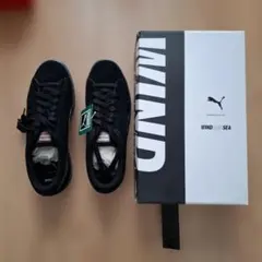 新品未使用！WIND AND SEA×PUMA スニーカー　シューズ PUMA×WIND AND SEAのコラボシューズ発売 | HIGHSNOBIETY.JP（ハイス