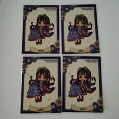 地縛少年花子くん　10周年記念ミュージアム　特典　イラストカード　赤根 葵