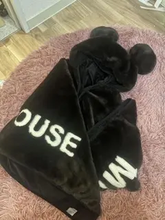 東京ディズニーリゾート ミッキー ポンチョ ブランケット