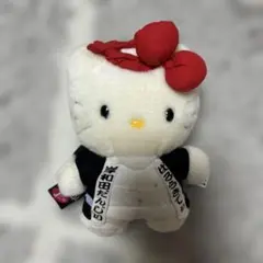 未使用 ハローキティ 岸和田だんじり ぬいぐるみ 2000 サンリオ