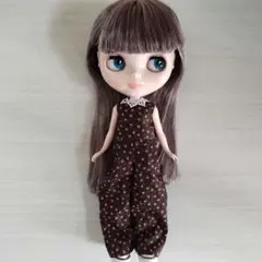 【ハンドメイド】ドール用オールインワン 1/6ドールサイズ ブライス