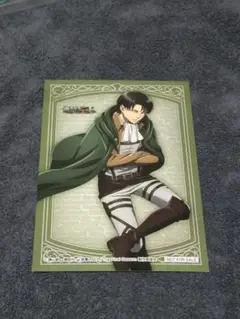 進撃の巨人 リヴァイ カード