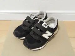 ニューバランス 313 ブラック 18.5cm