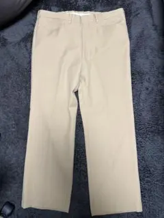 70sヴィンテージベージュスラックス
