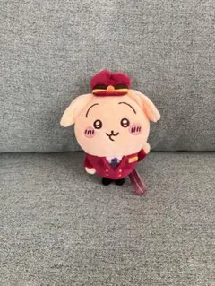 阪急電車　ちいかわ　うさぎぬいぐるみ