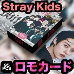 Stray Kids★DO IT ロモカード＆シール★ストレイキッズ ・スキズ。