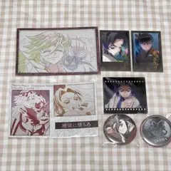 鬼滅の刃 ufotable DINING お楽しみくじ 胡蝶しのぶ カナヲ 童磨