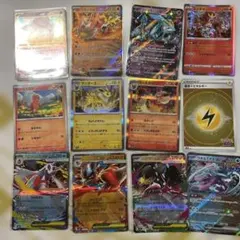 ポケモンカード ex・ミラー等 12枚セット