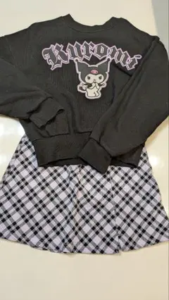 H＆М　クロミ　セットアップ　トレーナー　スカート