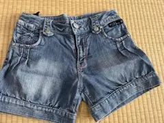 デニムショートパンツ