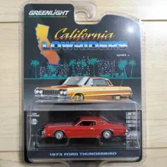 グリーンライト 1973 フォード サンダーバード カリフォルニアローライダーのサムネイル