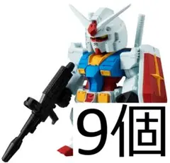 9個セット ガンダム ククルス・ドアンの島版 ガンダムコンバージ