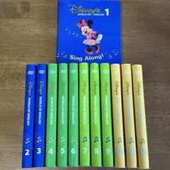 新子役　シングアロング　DVD singalong ワールドファミリー　DWE