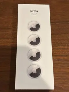 【ラスト1パック】新品Apple AirTag第2世代　3個ばら売り)エアタグ