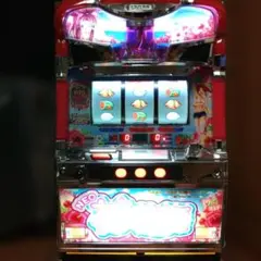 整備済】パチスロ4号機 パイオニア ビッグシオ GODバージョン実機 45
