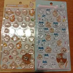 ボンボンドロップシール　ちいかわ 2シートセット