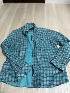 BURBERRY BLACK LABEL 長袖ネルシャツ 3 綺麗な色