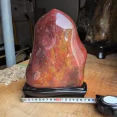 京都 赤石 ③ 配達します。 紅加茂石 約80〜90kg 庭石 自然石 石庭 京都 赤石 ③ 紅加茂石 約80〜90kg 庭石 自然石 石庭 天然石 - メルカリ