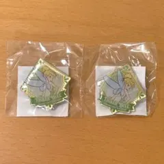 ティンカーベル ピンバッジ2個セット ディズニーオンクラシック2025