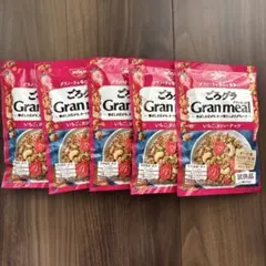 NISSIN Granmeal いちごカシューナッツ 50g 5袋