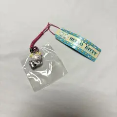 ハローキティ　根付け　ストラップ　牧場限定 牛