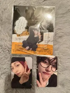 riize FCトレカ、アクスタセット　ウォンビン