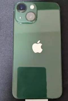 Apple iPhone 13 mini 本体 グリーン 100%バッテリー