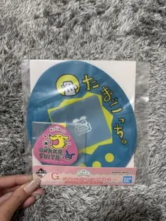 たまごっち1番くじ　ジッパーバック/フォンタブあそーと