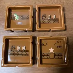 スーパーマリオ 皿セット 陶器製