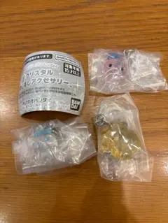산리오 クリスタルめじるし 폼폼푸린 、シナモンロール、マイメロ