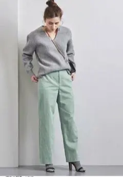 未使用新品 UNITED ARROWS コーデュロイストレートパンツ「36」